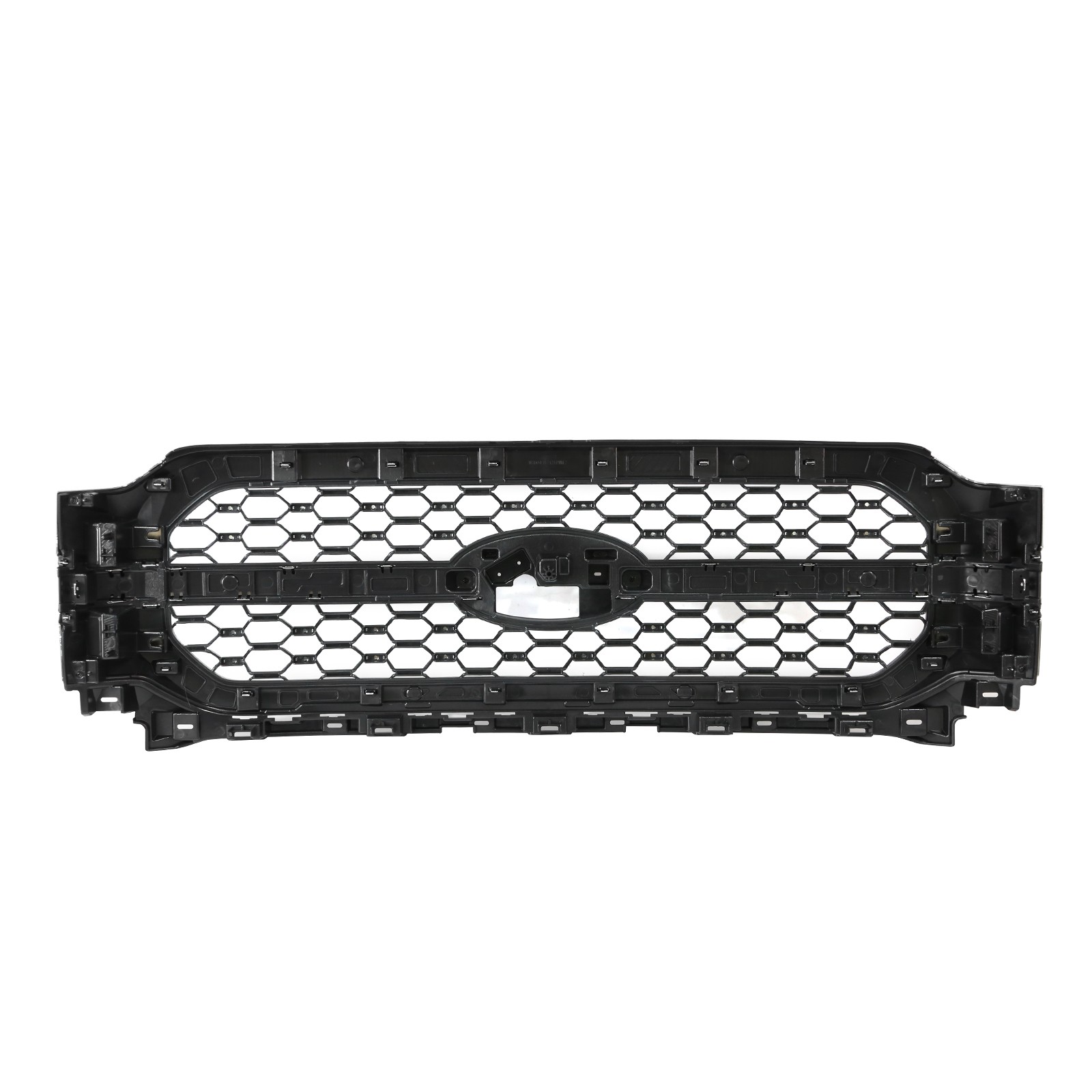 Front Upper Grille Grill Chrome Platinum For Ford F-150 2021 2022 2023 FO1200678