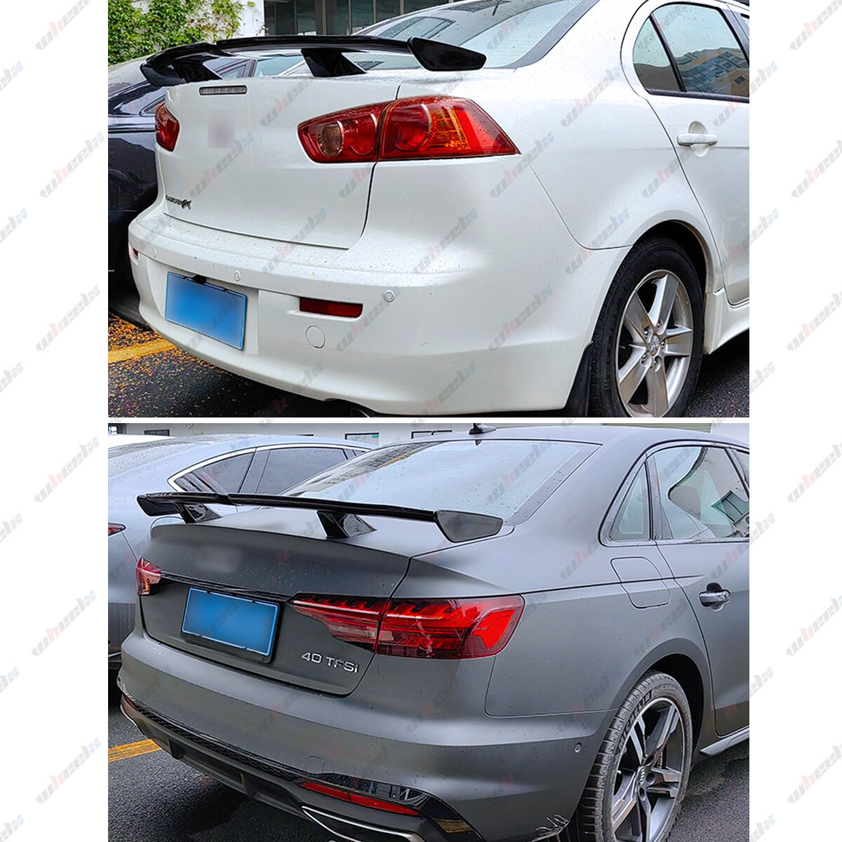 54” PRO Gloss Black Rear Trunk Spoiler Wing For Lexus IS250 350 300 200 Sedan
