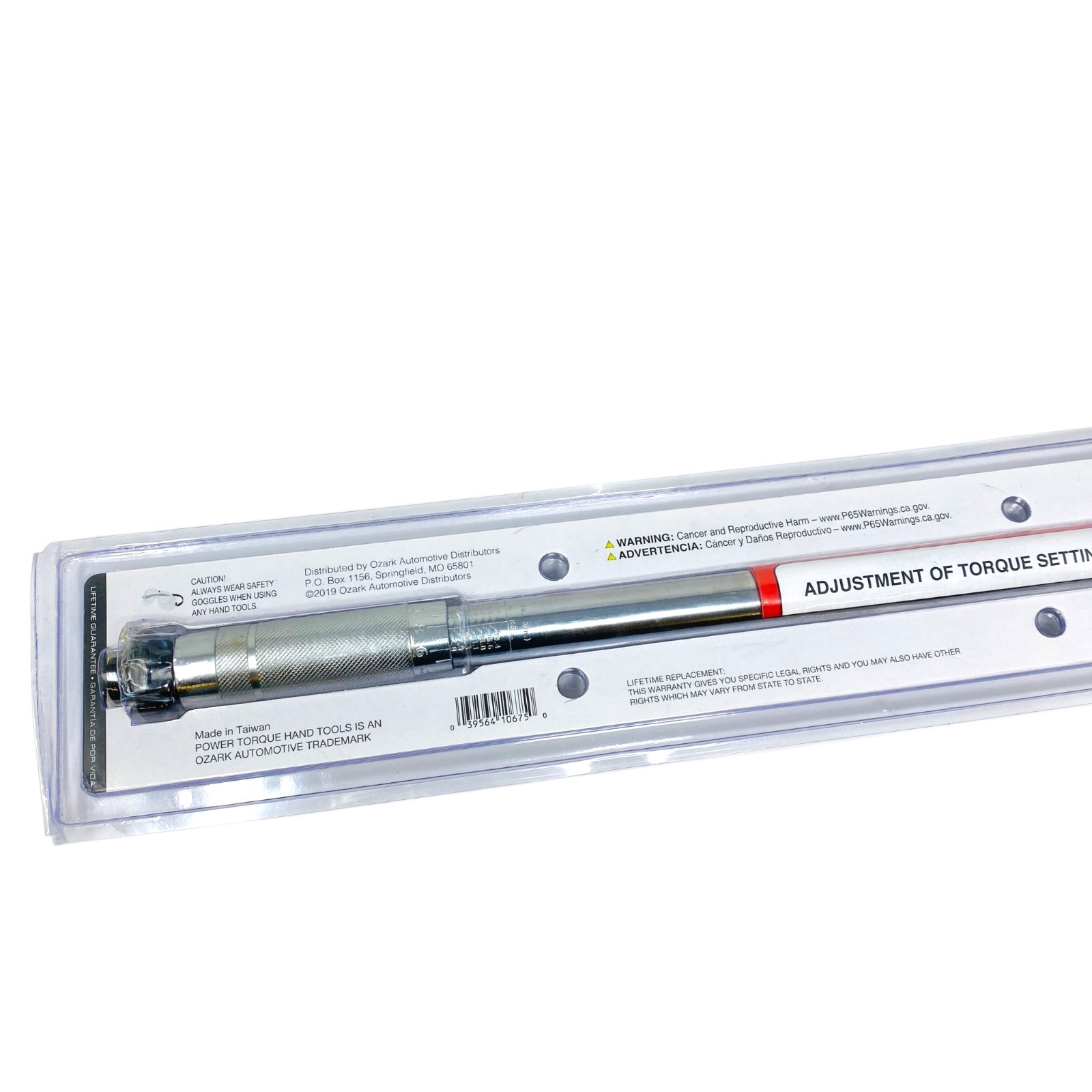 Power Torque GM3002 1/2″ Drive Click Torque Wrench 10-150 Ft-Lbs New Sealed