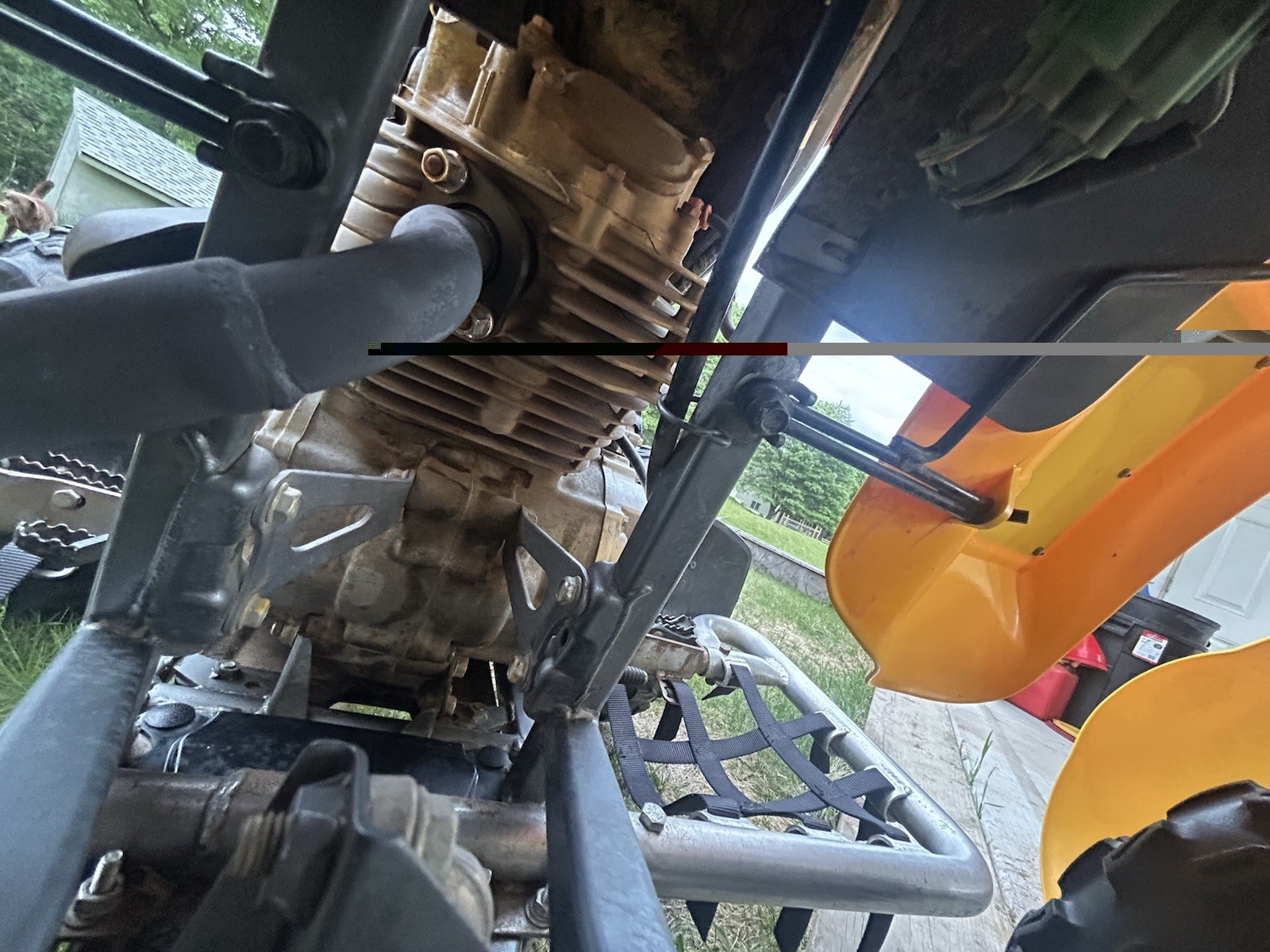 2002 Honda TRX300EX Quad ATV