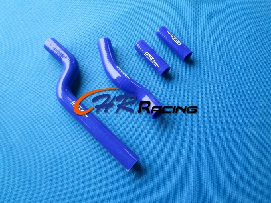 BLUE Silicone Radiator Hose For 1996-2001 Yamaha YZ250 YZ 250