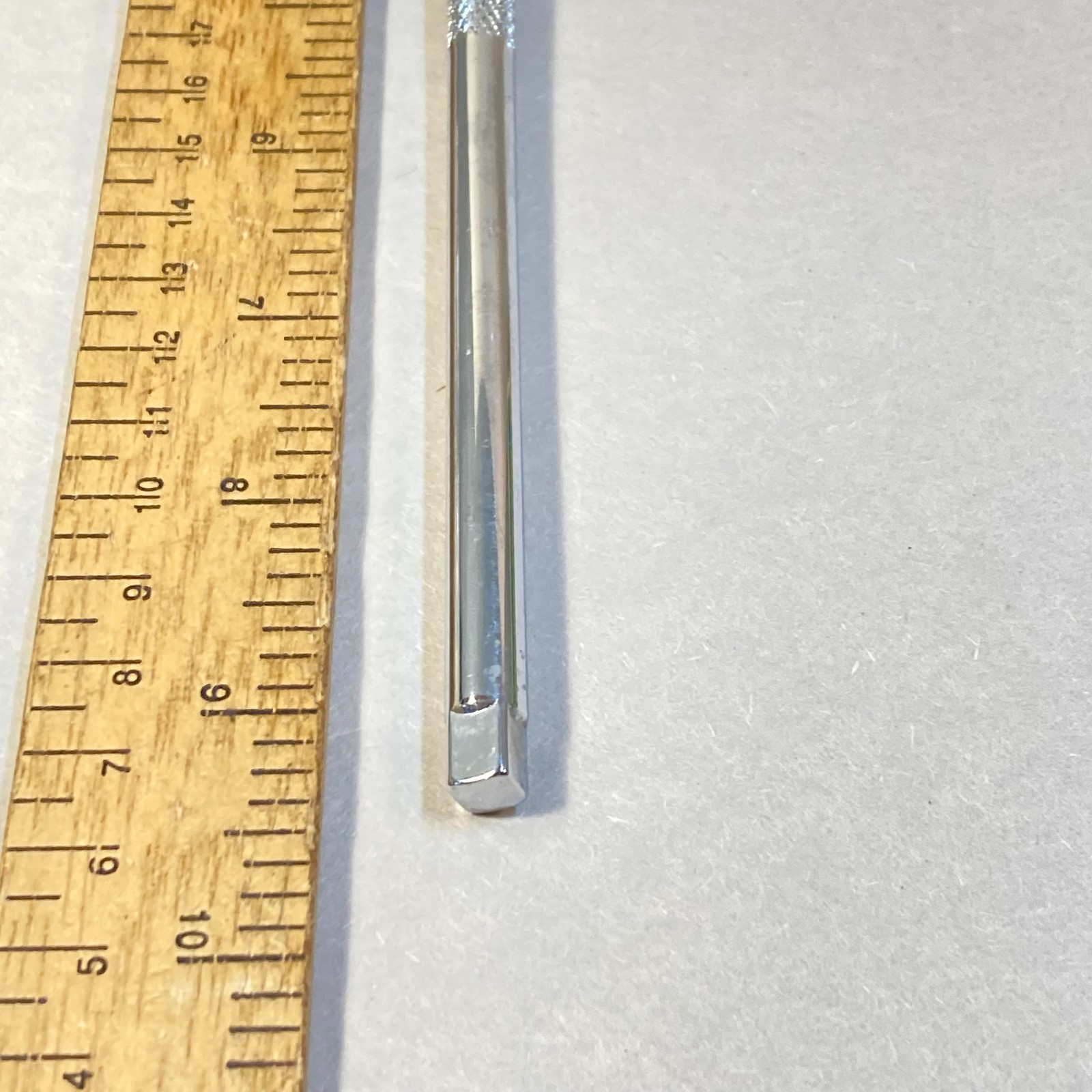 S-K 6″ Socket Extension 1/4″ Drive #40962 USA