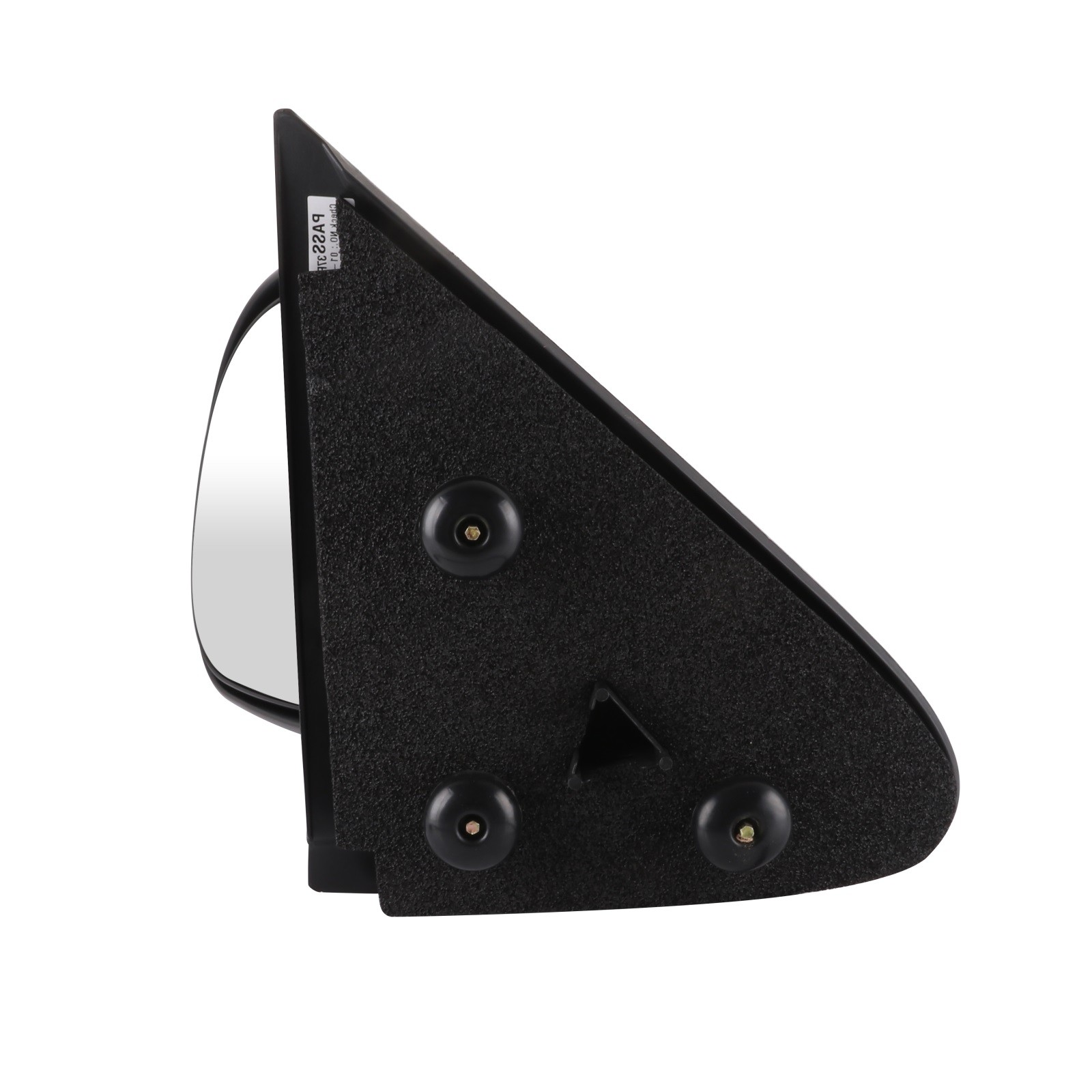 View Mirror Compatible With 1997-04 Ford F-150 Left Side Power Manual Fold Black