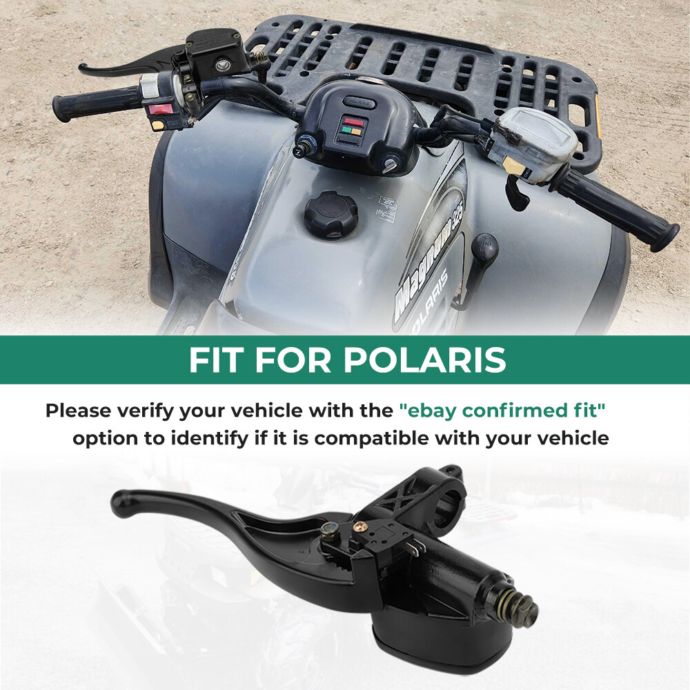 Front Left Brake Master Cylinder for Polaris Sportsman 500 4×4 6×6 HO 1996-2008
