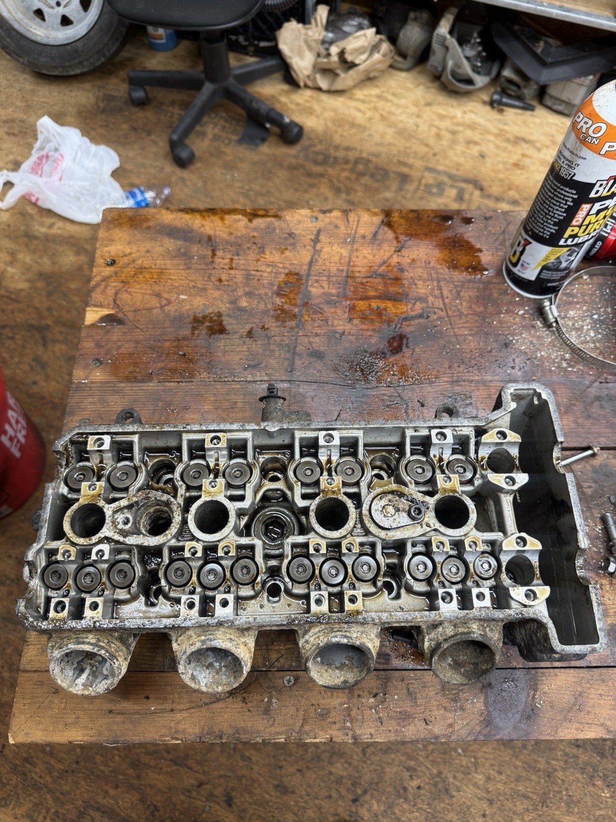 Yamaha AR SX VX VX110 V1 MR1 1100 Engine Cylinder Head 6EX-W009A-00-94