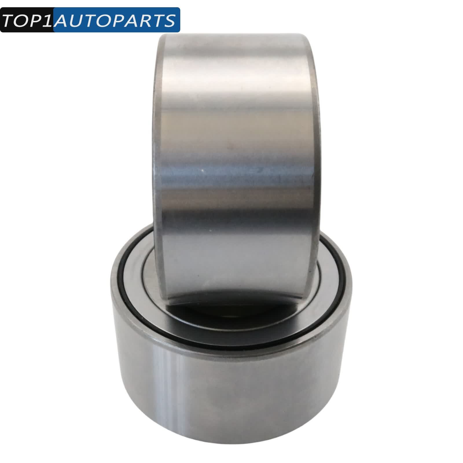 2Pcs Front Left & Right Wheel Bearing For Nissan Versa Micra Versa Note Fiat 500