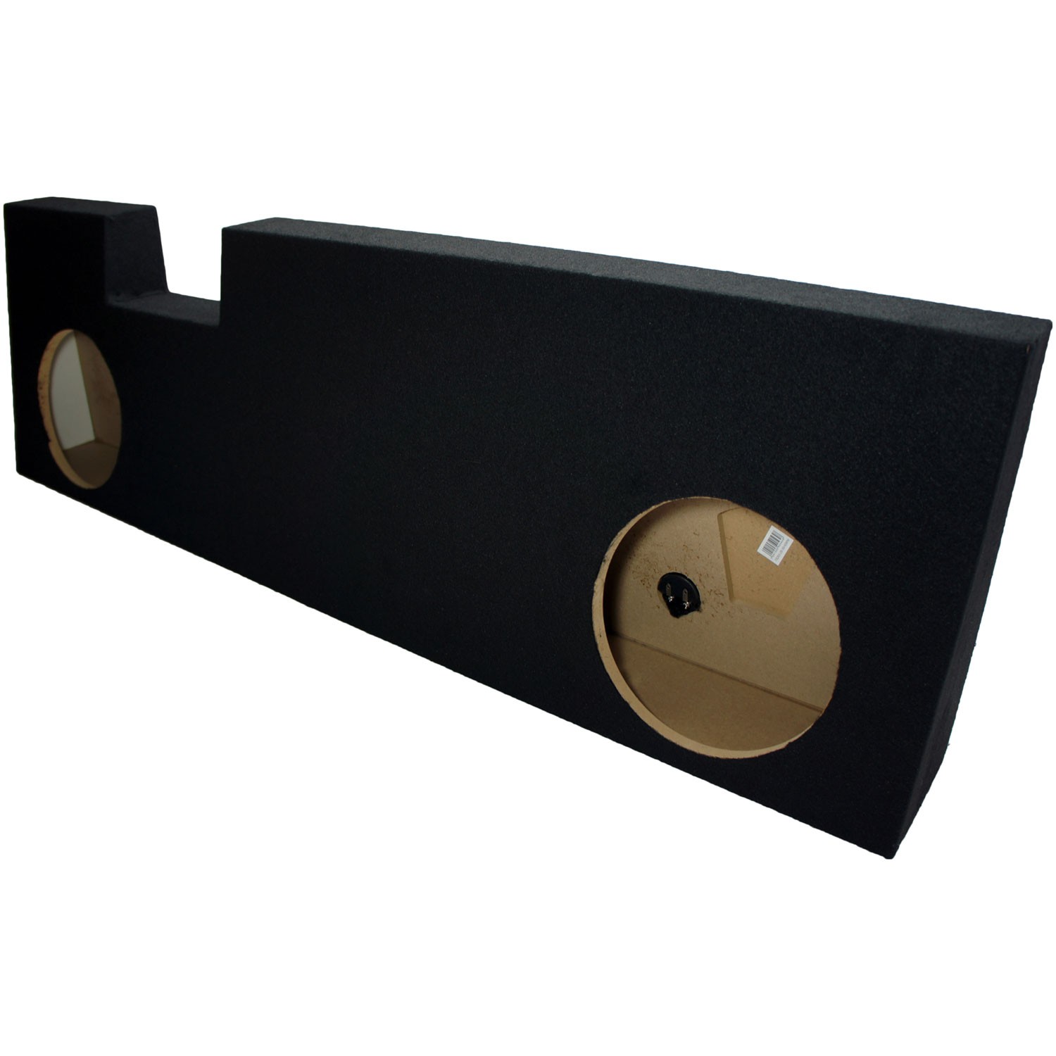 2004-2013 Ford F350 Super Crew Truck Dual 10″ Bass Stereo Subwoofer Sub Box New