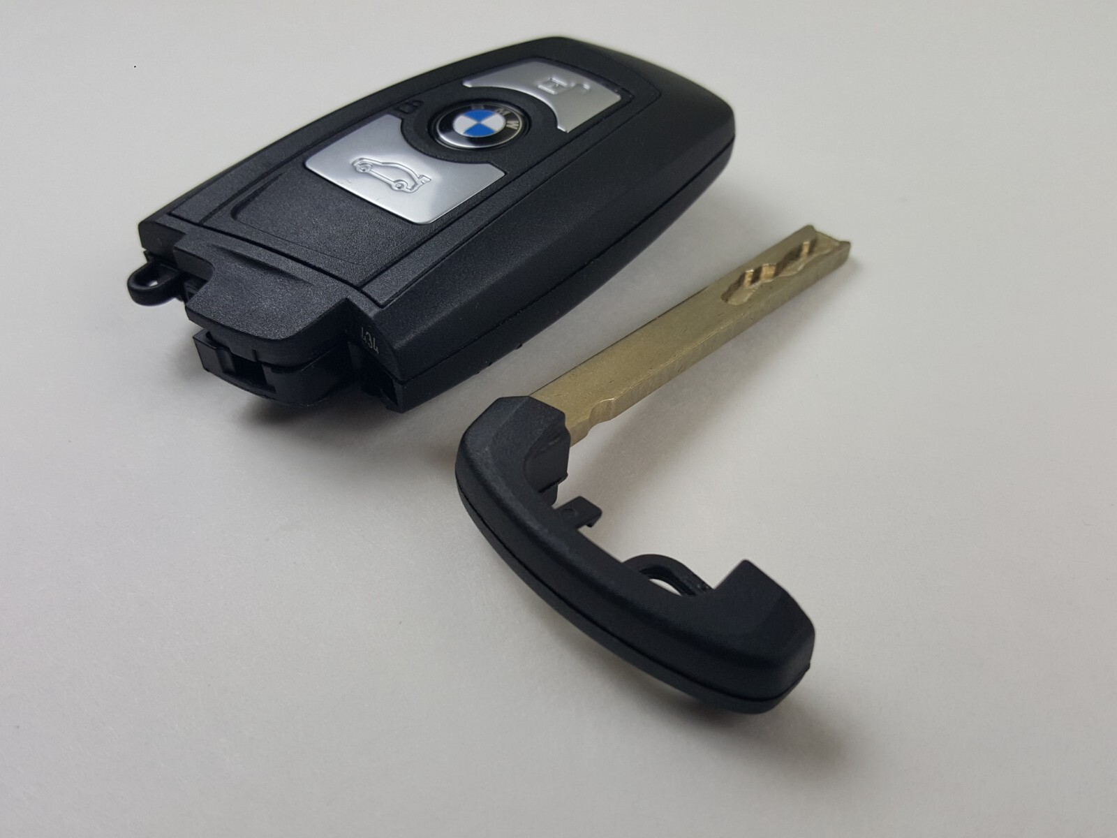 FOR PARTS ONLY ORIGINAL BMW OEM SMART KEY LESS REMOTE FOB 3-BUTTON 434MHz CAR US