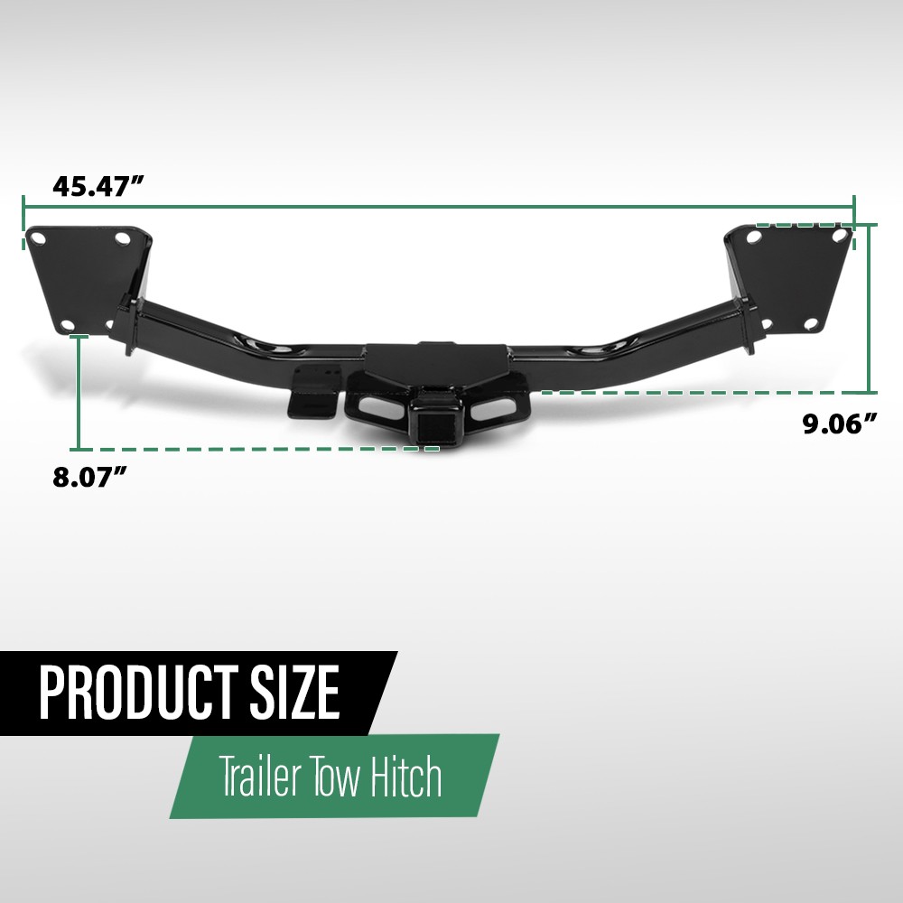 Class 3 Trailer Hitch Fit For 2017-2023 GMC Acadia / 2019-2023 Chevrolet Blazer