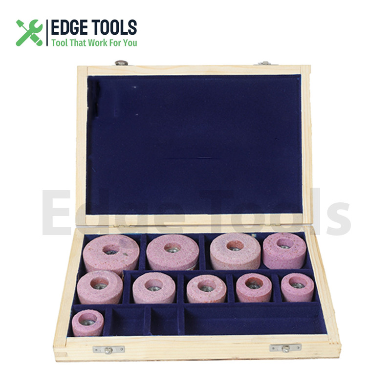 Valve Seat Grinding Stones Set Of 10 Pcs For Black & Decker Thread 9/16″ USA