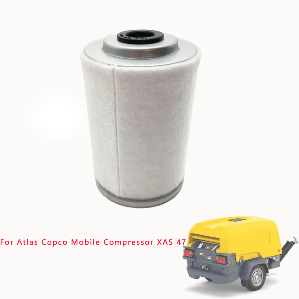 Air Oil Separator 1613943600 1613943601 for Atlas Copco Mobile Compressor XAS 47