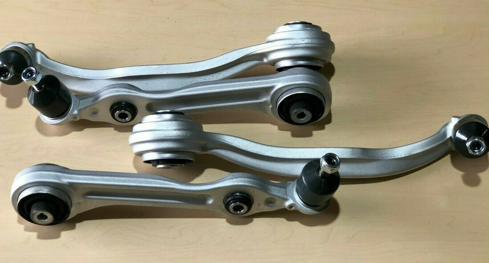 Front Lower Control Arm Kit Set 4 pcs For Mercedes Benz W222 2220107020723012401