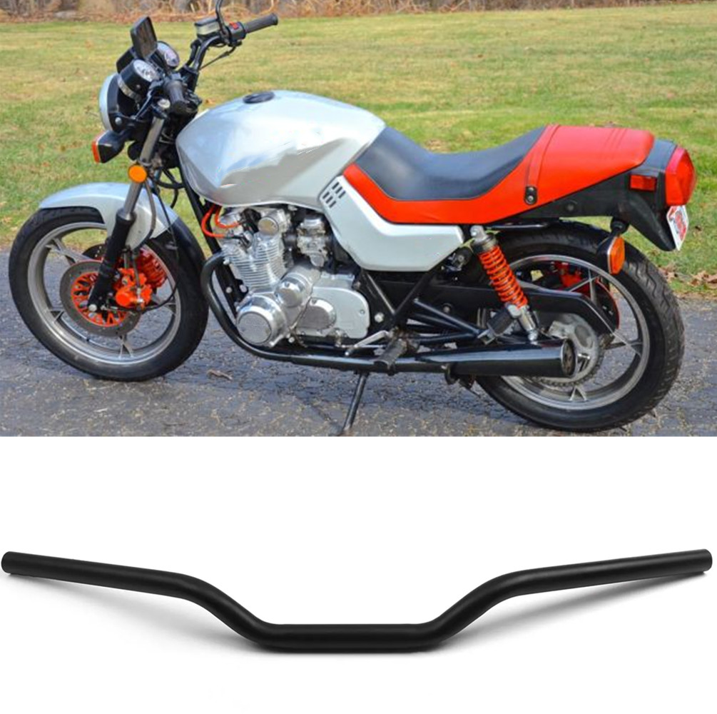 Motorcycle Handlebar 7/8″ 22mm Black Bars For Suzuki Katana GSX 600 650 750 1100
