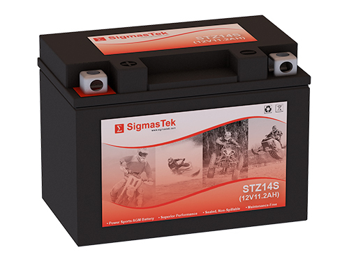 Honda NT700V, 2010 Replacement Motorcycle battery by SigmasTek