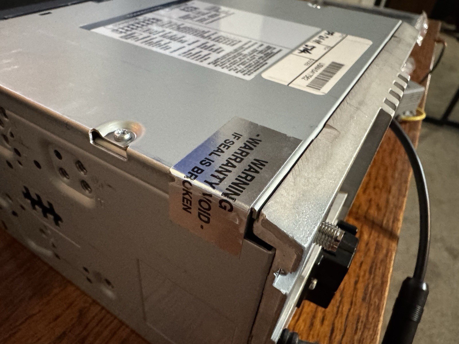 Alpine IVA-NAV-1 With Matching Cd Changer Factory reconditioned