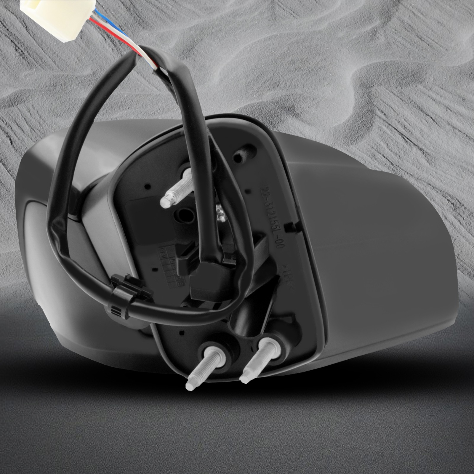 L Side Power Non-Heated Manual Folding View Mirror For 2020-2024 Toyota Corolla