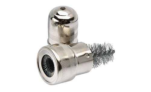 Alltooetools Battery Terminal and Post Cleaner Wire 3.15 inches, Silvery