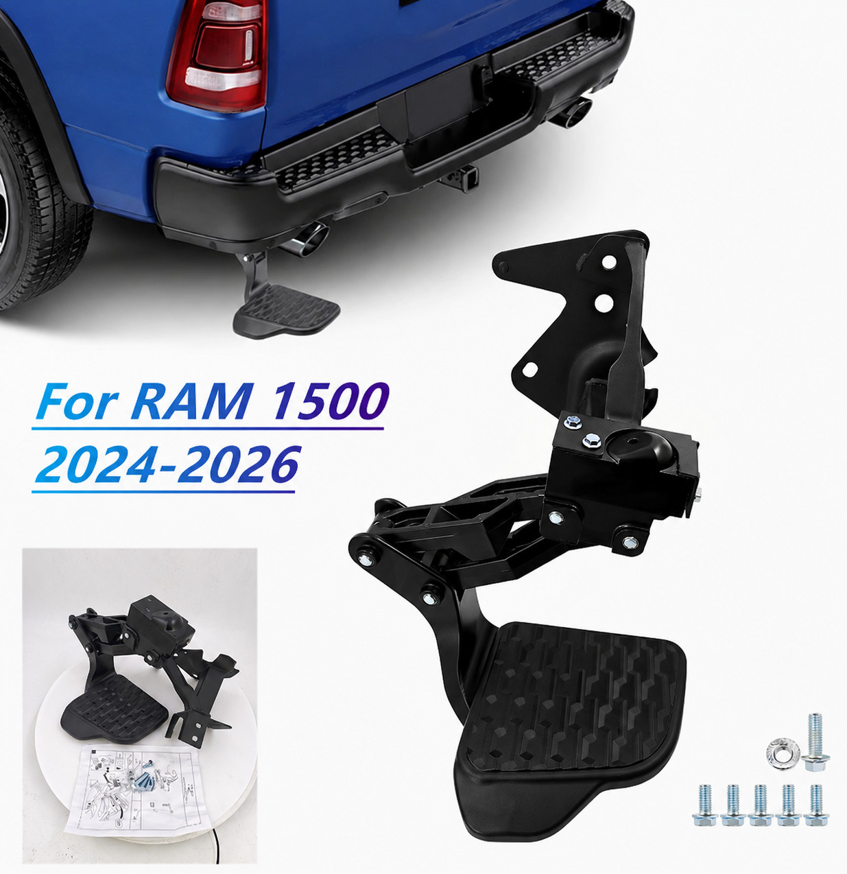 Bed Step Rear 82216597AC For Dodge Ram 1500 2024 2025 2026 – US STOCK