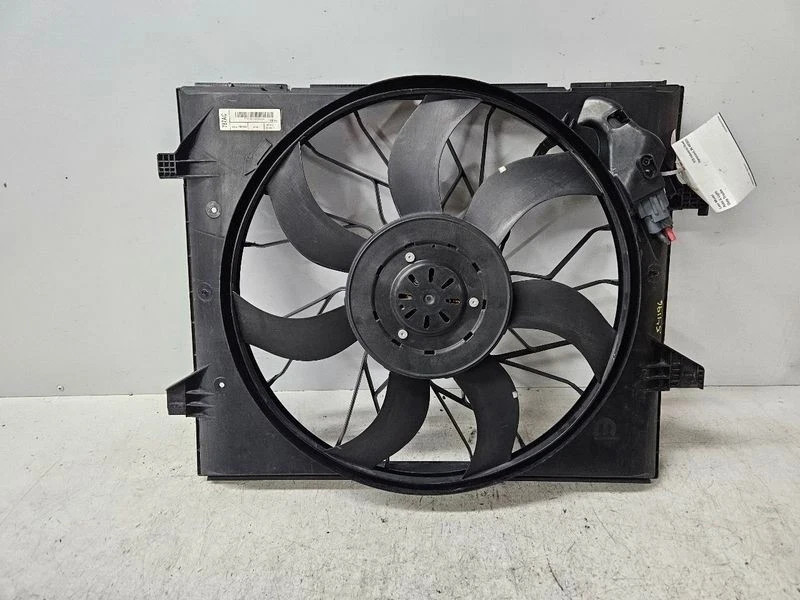 2011-2022 Jeep Grand Cherokee Radiator Cooling Fan Motor With Tow Package OEM