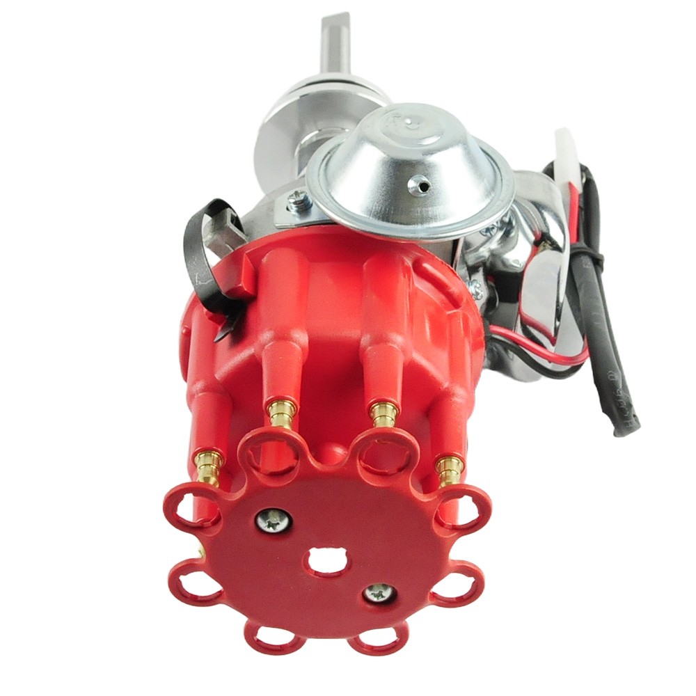 Complete Electronic Small Block Distributor HEI FOR Dodge Chrysler 318 340 360