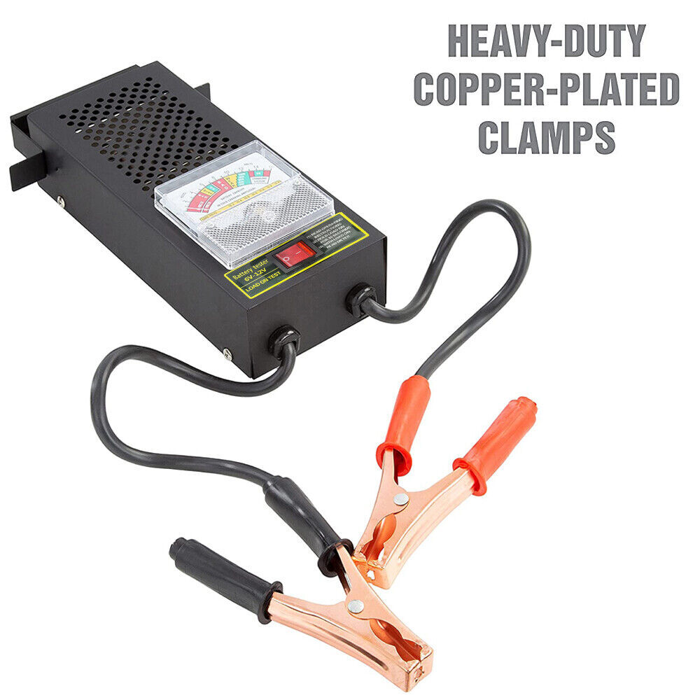 1300CCA Battery Load Tester Battery Analyzer 6V 12V Mechanics For Car Van Truck