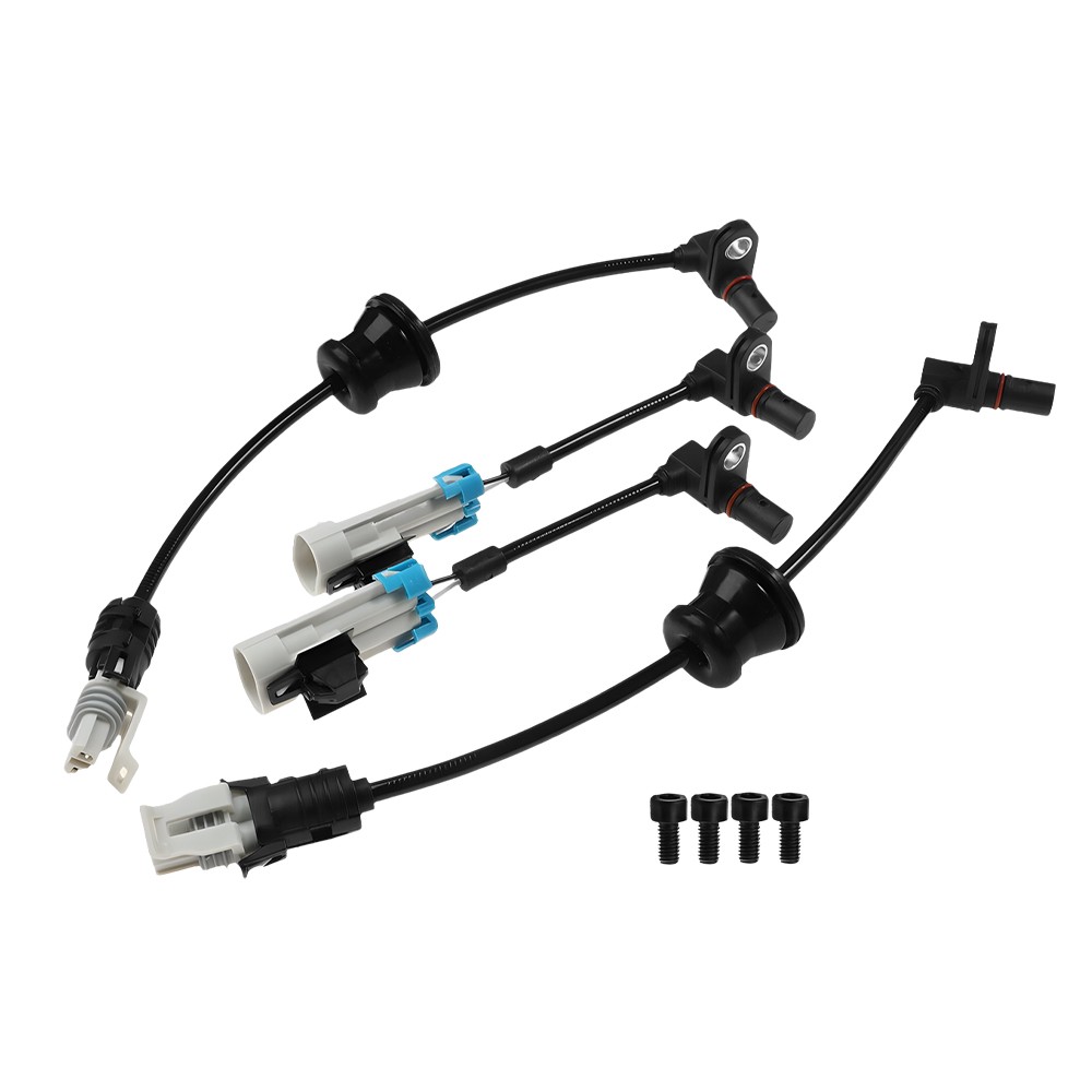 1-10x ABS Wheel Speed Sensor Kit For CHEVROLET EQUINOX 2007 2008 2009 96626080