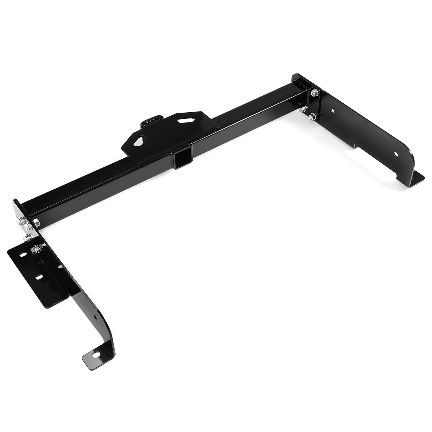 2″ Receiver Trailer Class 3 Tow Hitch For 96-24 Chevy Express GMC Savana Van
