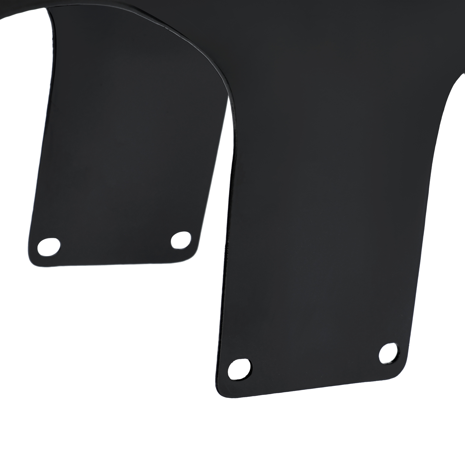 Black 26″ Wheel Wrap Front Fender For Harley Touring Electra Street Glide Bagger