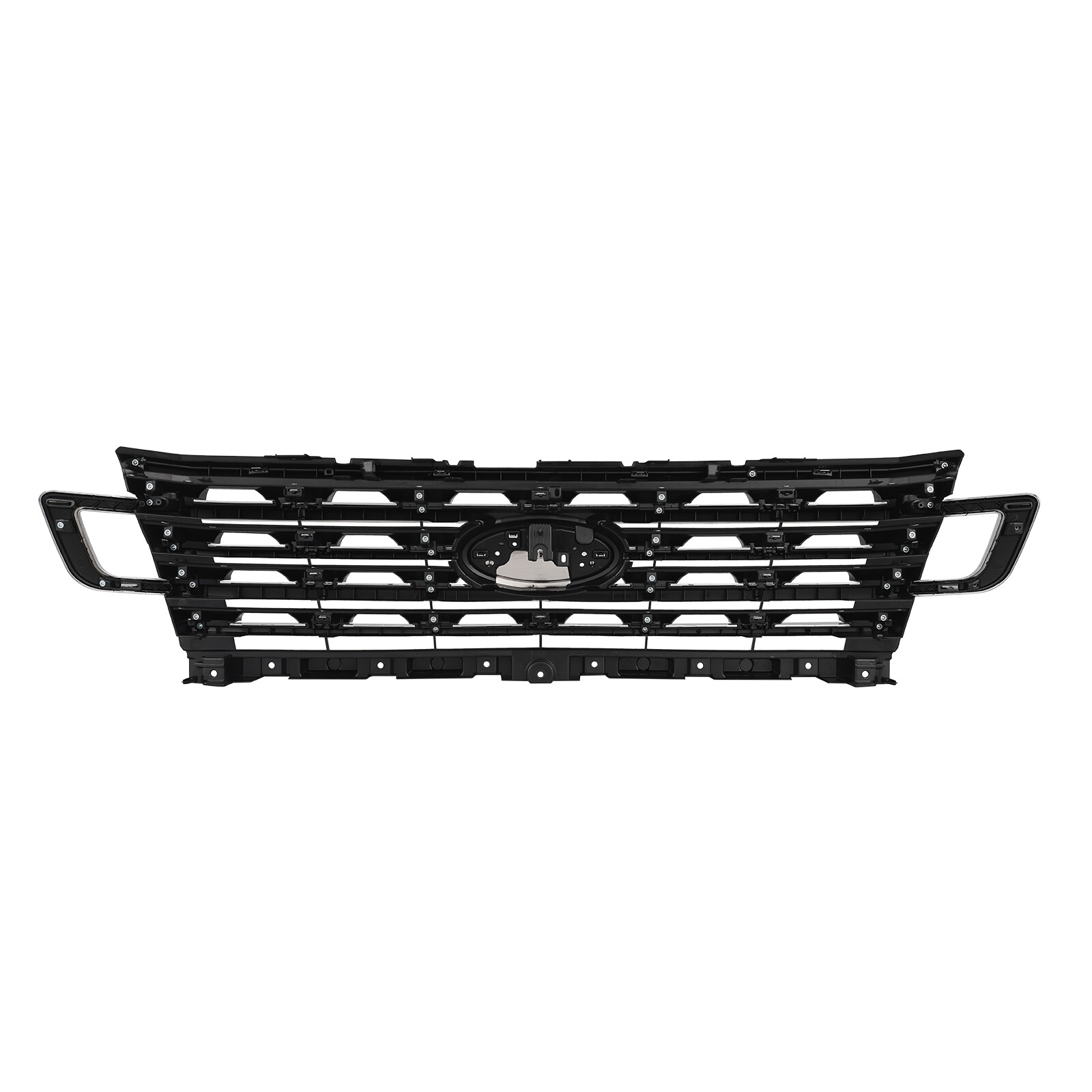 Front Upper Grill Grille Assembly Fits Ford Expedition 2018-2021 JL1Z8200BB