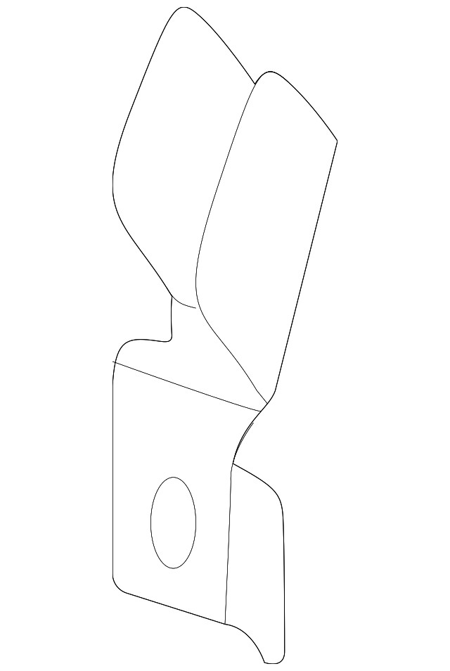 Genuine Nissan Outer Rocker Panel Bracket 76290-5MP0A