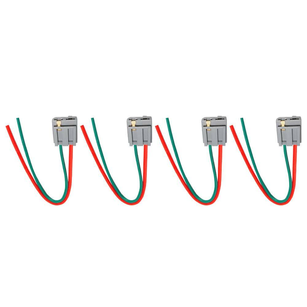 4 Sets HEI Distributor Wire Harness Pigtail 12V Power and Tach Connector 170072