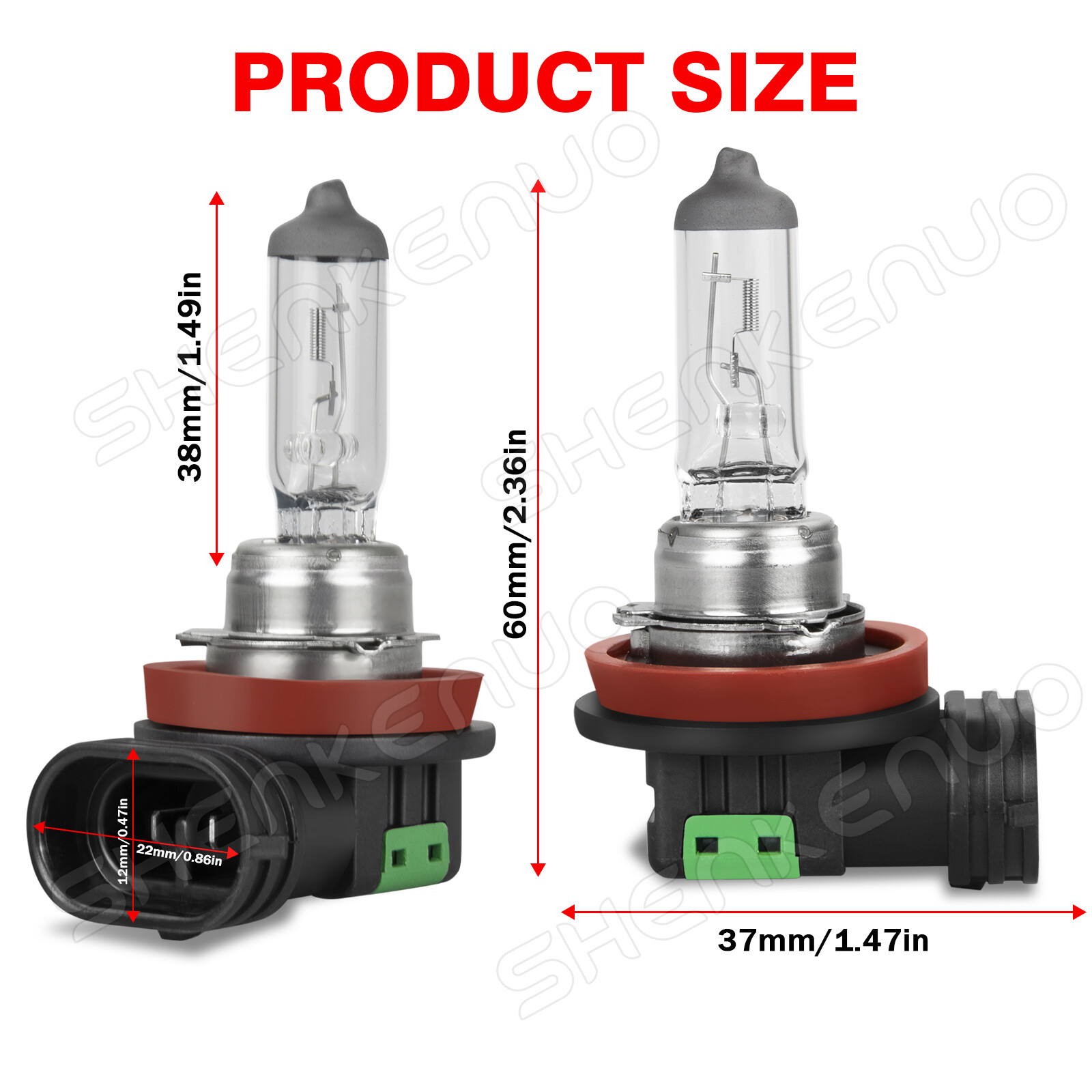 6pcs Halogen Headlight Hi-Low+Fog Lamp 3400k 55W For Chevrolet Silverado1500