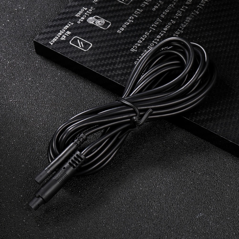 Backup Camera Cord Rear View Reversing Dash Wire Extension Power Cable for