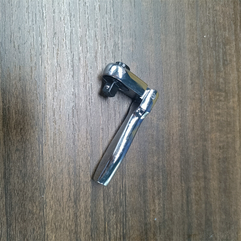 1/4″ Drive Ratchet Handle Socket Wrench 72 Tooth Flexible Head Stubby Flattop