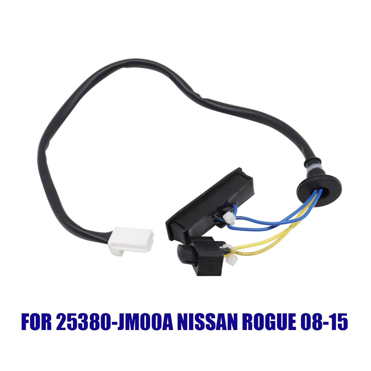 Rear Tailgate Release Button Trunk Switch For 25380-JM00A Nissan Rogue 2008-2015