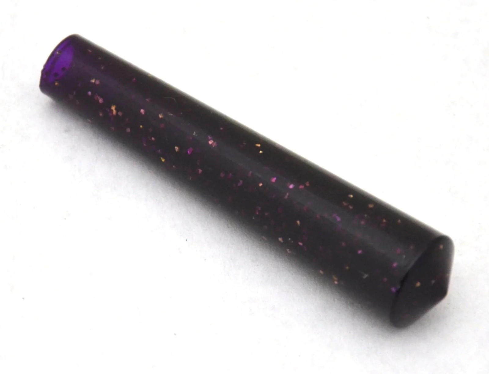 2-Toggle Switch Cover/Extension Purple Glitter Cone Plastic 2 1/2″ Tall GG#92796