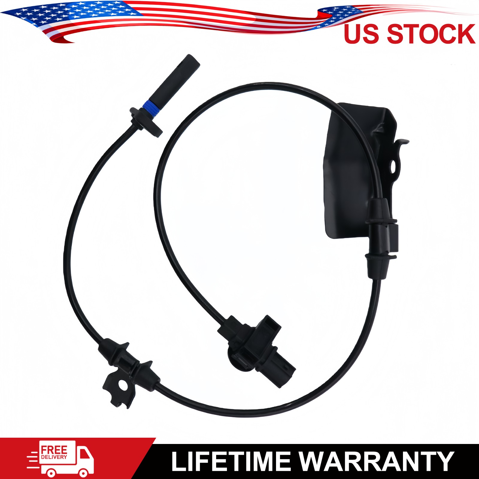 4x ABS Wheel Speed Sensor Front Rear Left Right Fits Acura MDX 2007-2012 Set