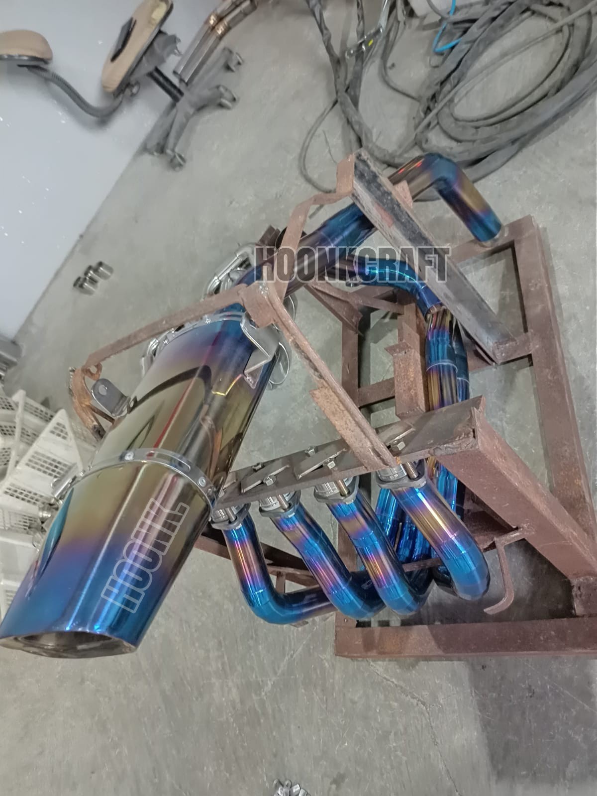 Honda CBR 600 RR Full System Performance Custom Exhaust