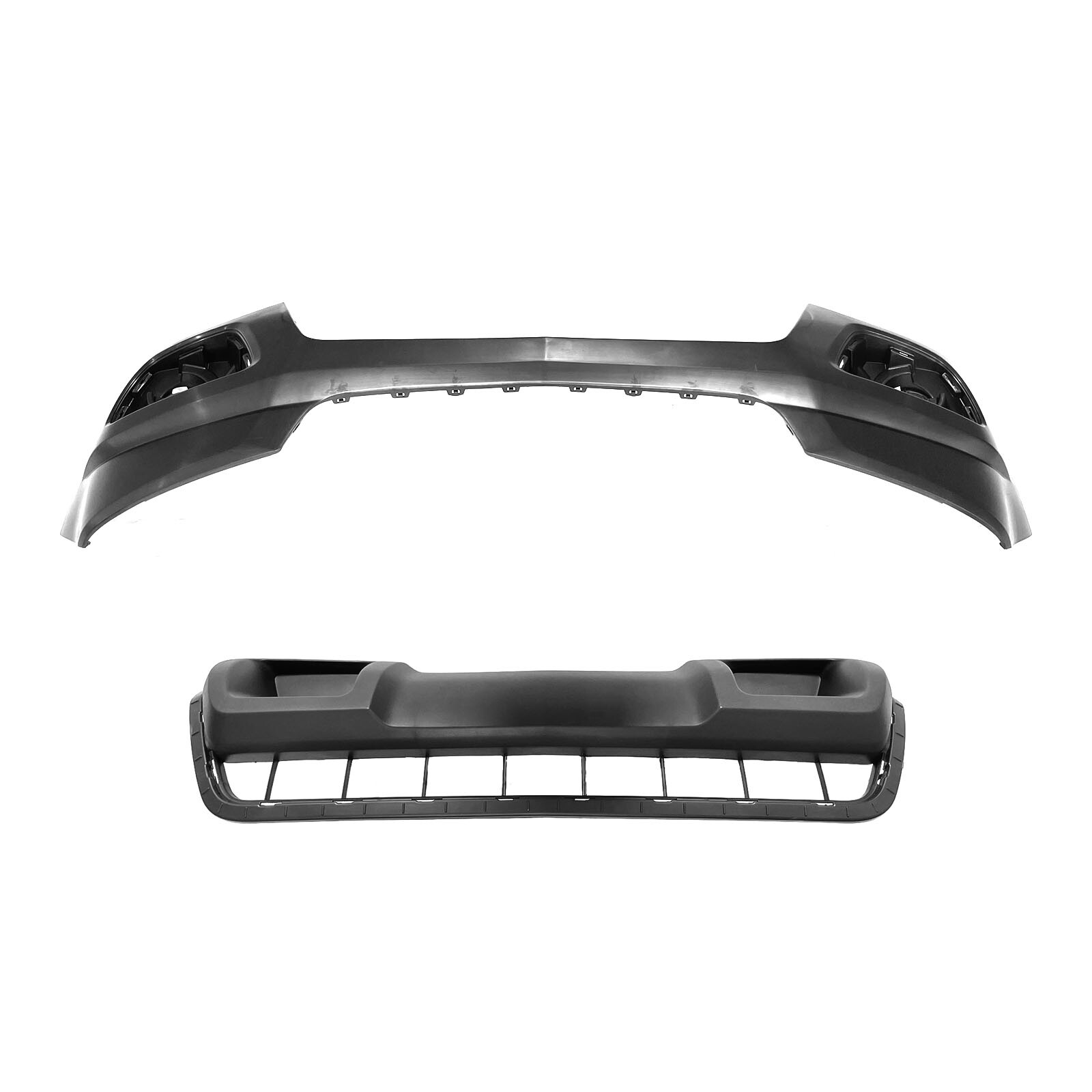 For 2015-2020 Chevy Colorado Front Upper Bumper Cover & Skid Plate Primed