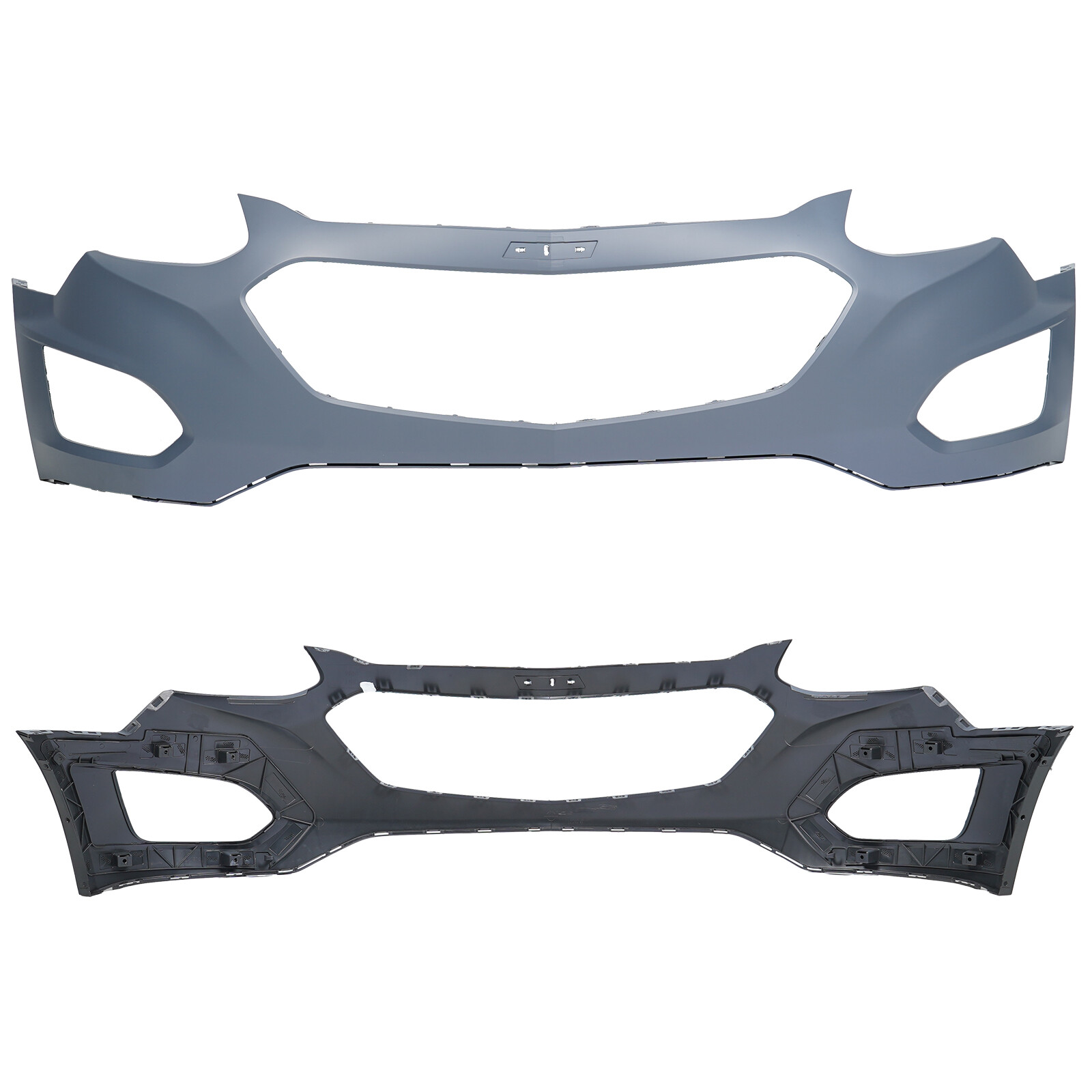 For 2016 2017 Chevrolet Equinox LT|LTZ|Premier Front Upper Bumper Cover 23413531