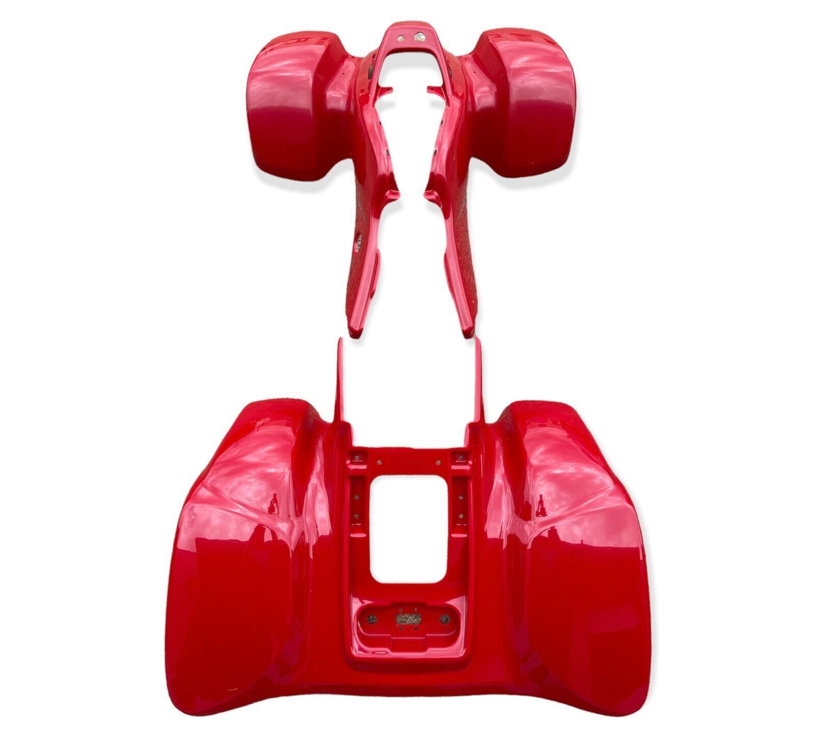 KTX Pro Inc for Honda TRX 400EX 99 – 04 Heavy Duty Front and Rear Fenders Red