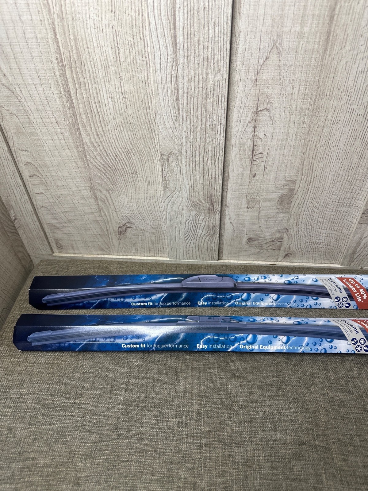 Bosch Icon Wiper Blades Set 16A 20OE Extreme All Weather Performance Custom Fit