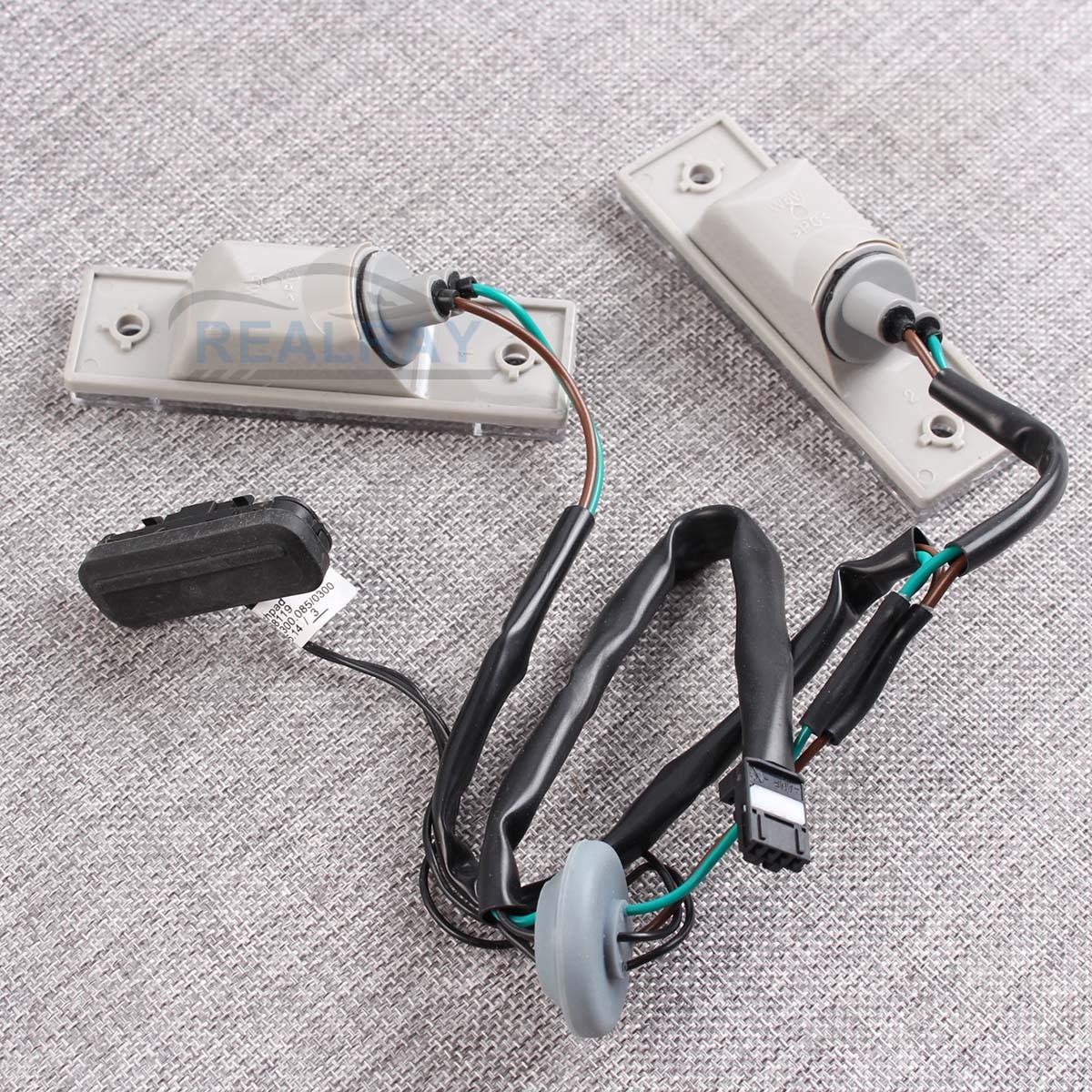 Rear Trunk Release Switch For 2013 Chevy Cruze 1.4L 1.8L With Licence Plate Lamp