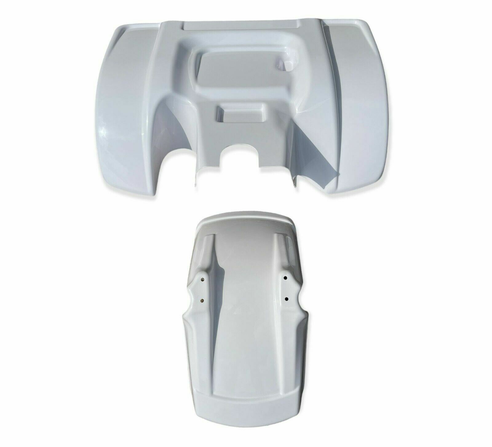 KTX PRO for Kawasaki KXT 250 84 – 85 Tecate 3 Heavy Duty Front Fender -White