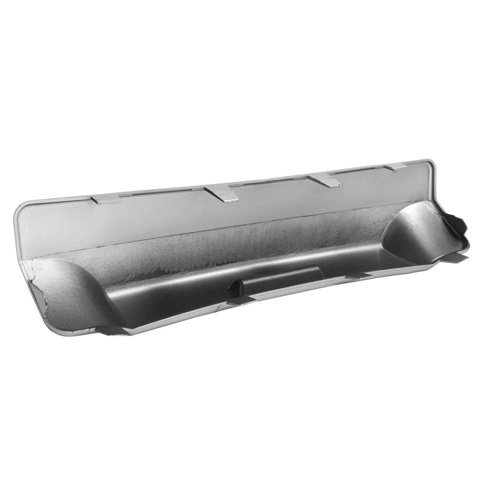 Painted Silver Rear Trailer Hitch Panel Cover For Ford Expedition 2018-2021