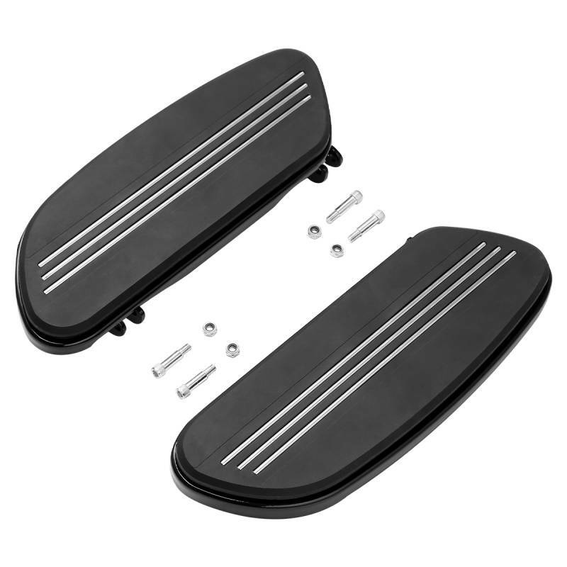 Driver Passenger Floorboard Shifter Brake Pedal For Harley Street Glide 93-26