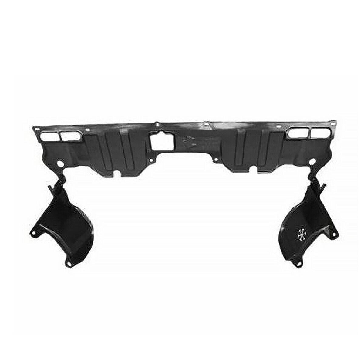 Front Fender Liner & Engine Under Cover Set For 2006-2011 Honda Civic Sedan