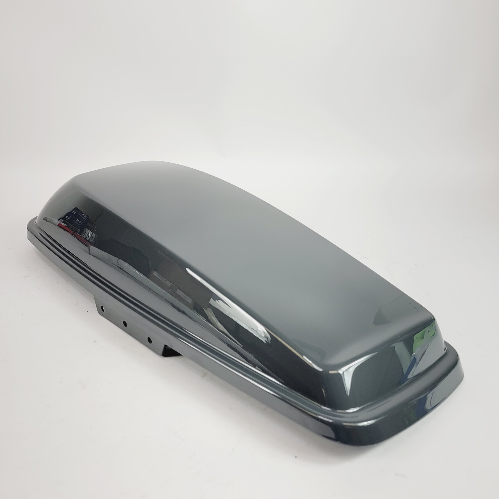 Harley Davidson 2022 Street Glide Special Left Side Saddlebag Lid Gunship Gray
