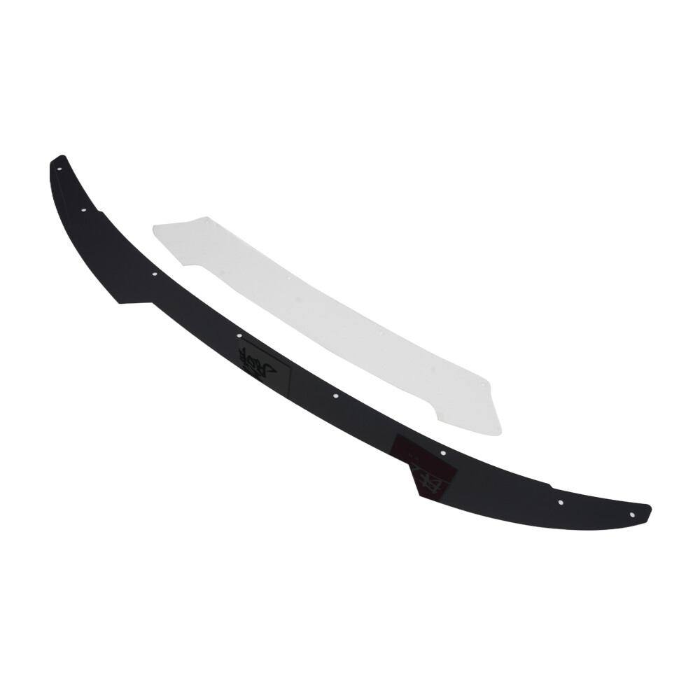 2 Pcs V3 Style BK Decklid Spoiler Wicker bill Fit 2015-2023 Charger SRT Hellcat