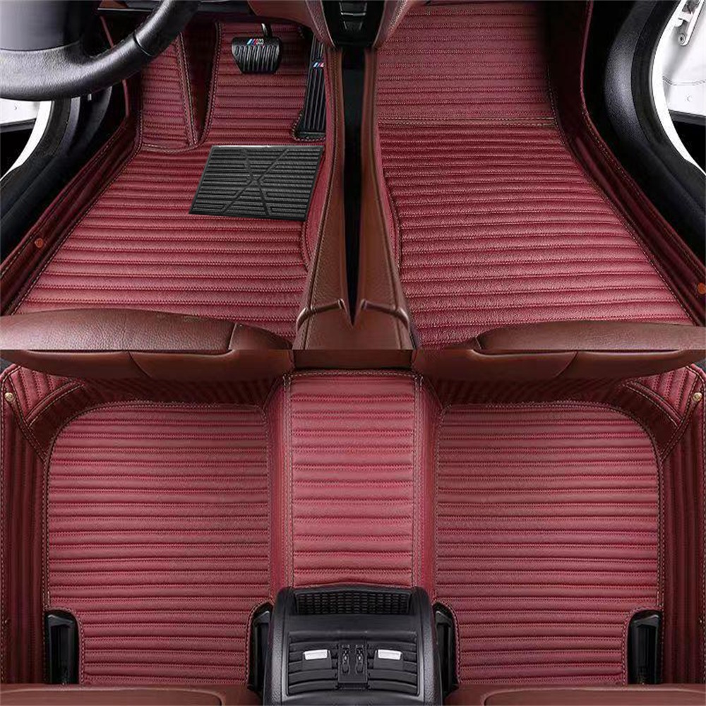 All Weather Custom Car Floor Mats for Mercedes-Benz All Models Waterproof Liners